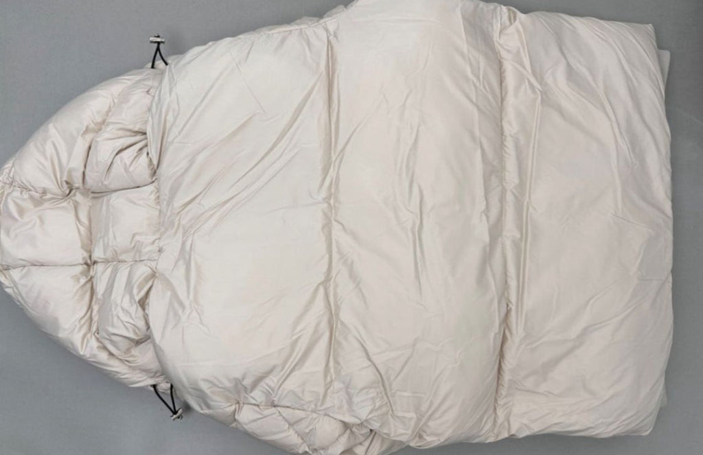 Cream M Puffer