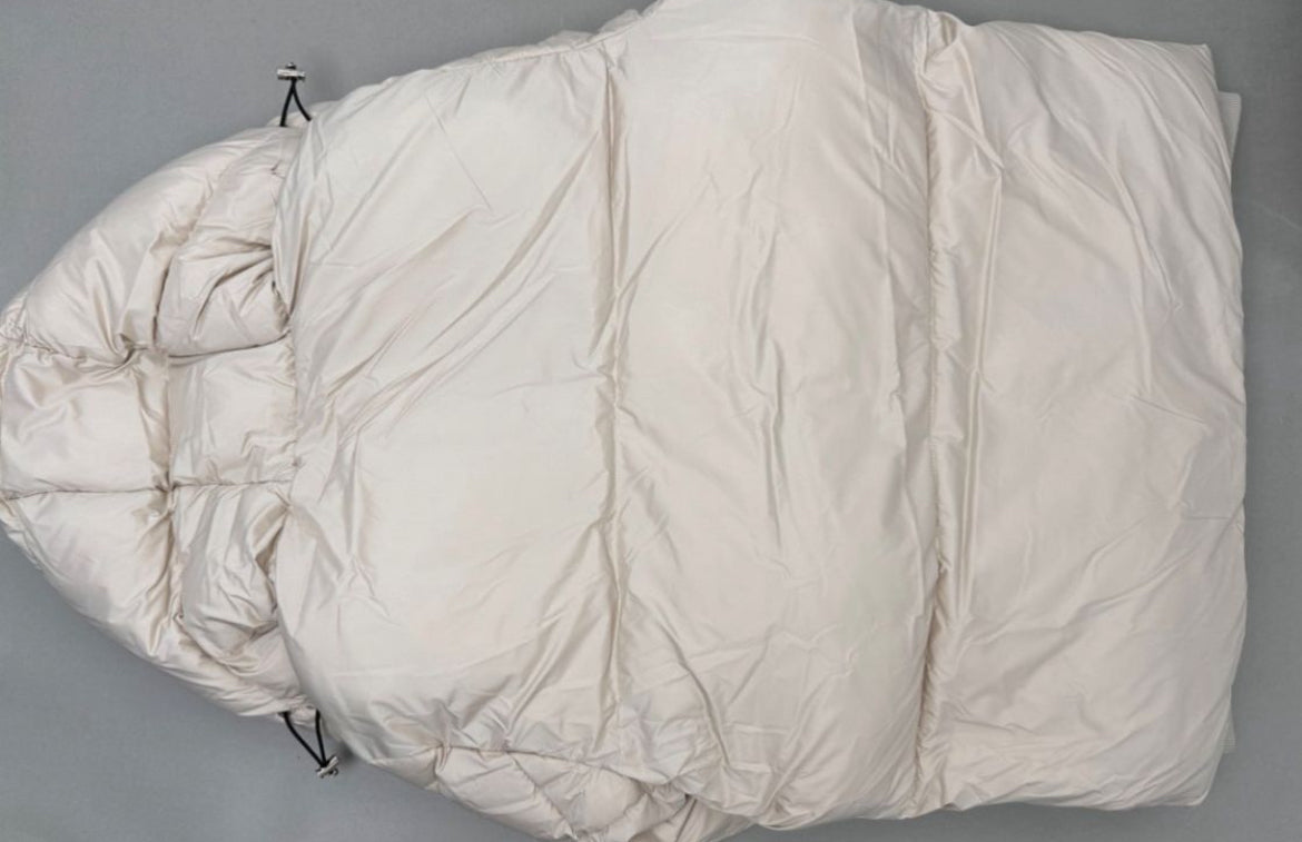 Cream M Puffer