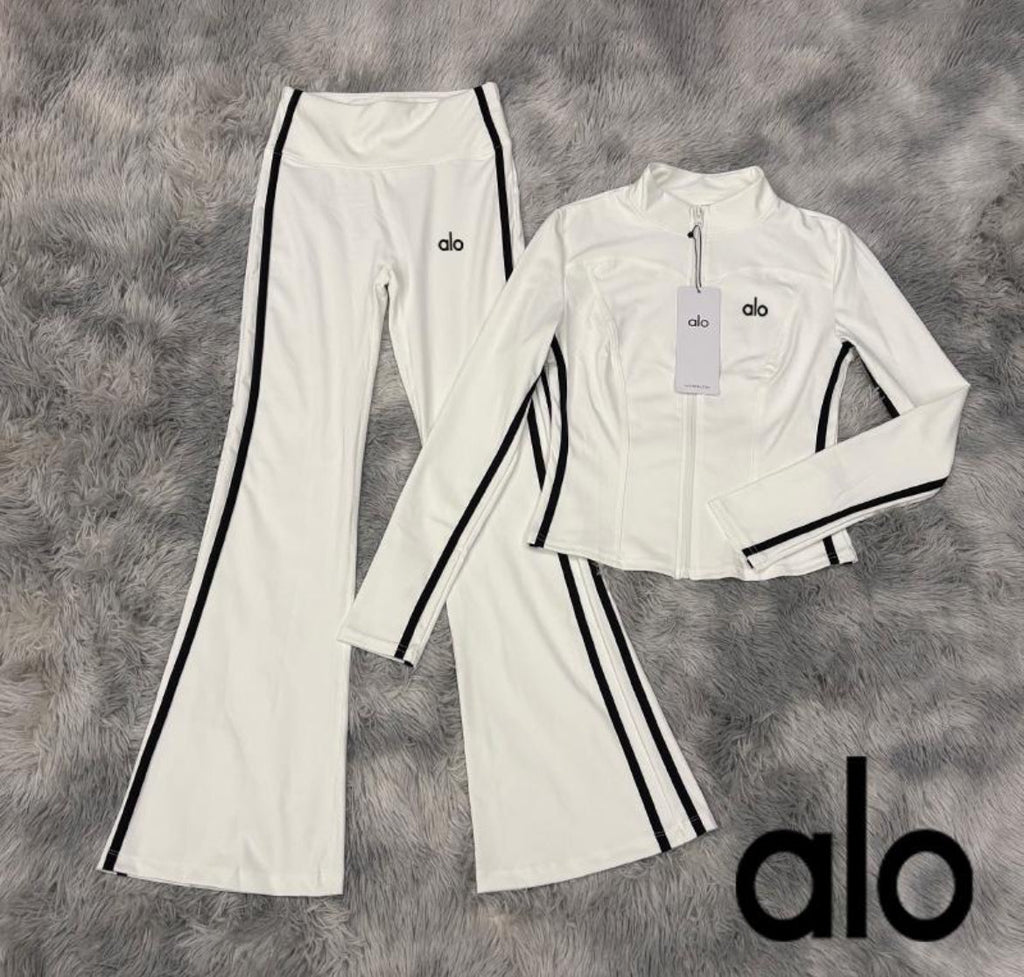 A Flared Gym Set