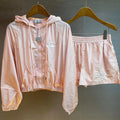 CC Windbreaker Shorts Set